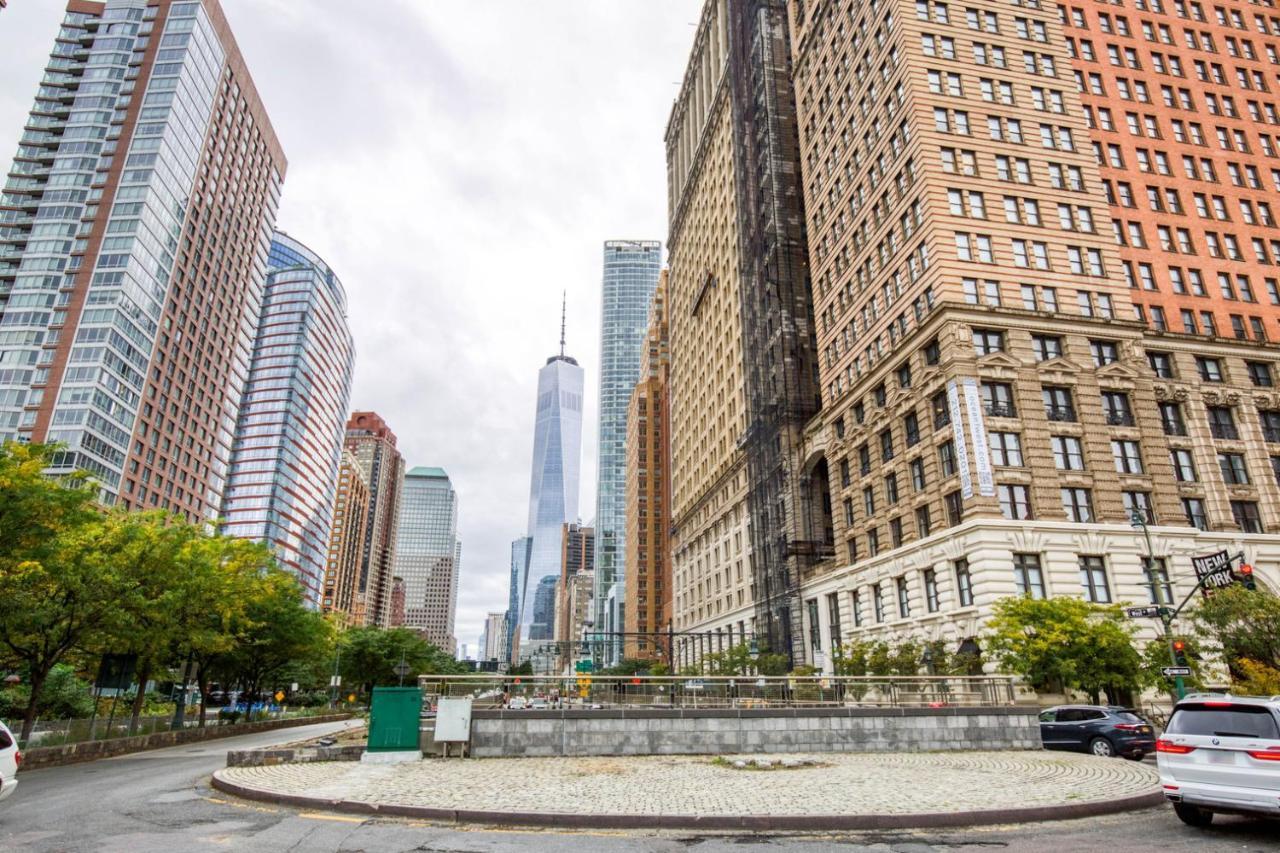 Fidi 1br W Gym Doorman Nr World Trade Center Nyc-537 Apartamento Nueva York