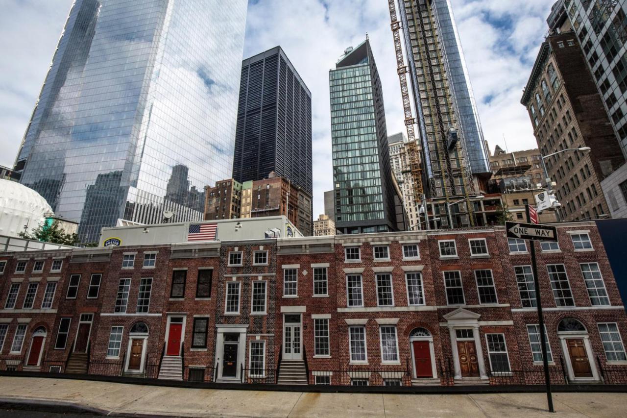 Fidi 1br W Gym Doorman Nr World Trade Center Nyc-537 * Nueva York